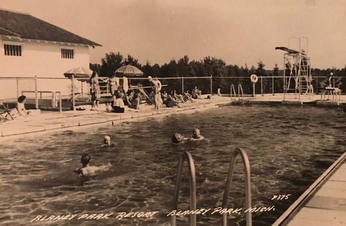 Blaney Park Resort - Postcards And Mementos (newer photo)